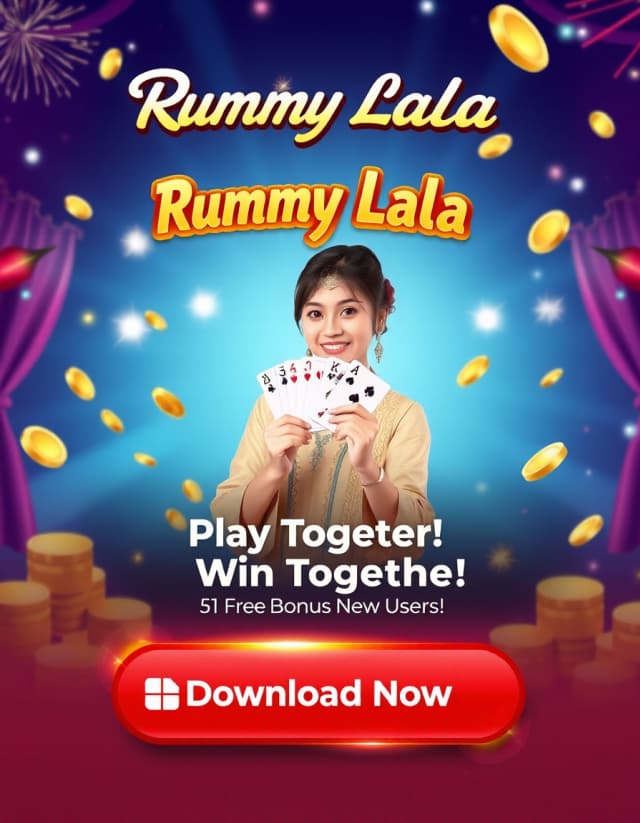 Rainbow Rummy Banner